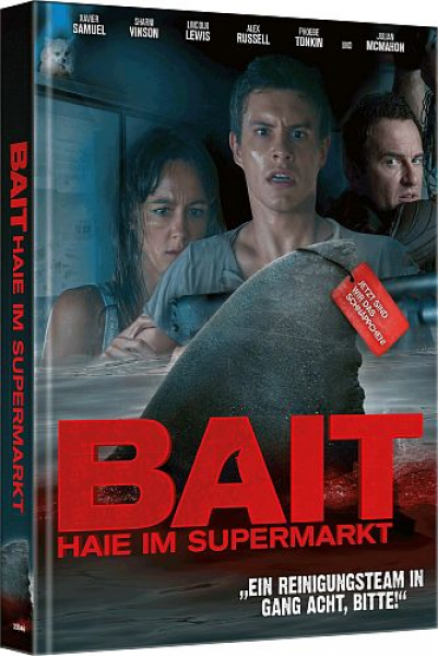 Bait - Haie im Supermarkt - Limited Uncut 222 Edition (DVD+Blu-ray Disc) - Mediabook - Cover C